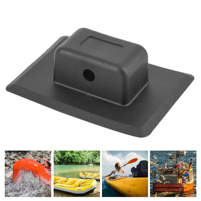 Base de Navigation en PVC Durable Accessoire de Bateau pour Kayak Bateau d'Assaut Canot Pneumatique