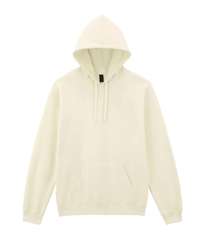 Gildan Sweater met capuchon Midweight Softstyle GISF500 - Off White - S