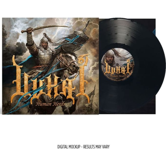 Uuhai LP - Human Herds - voor Geen - standaard