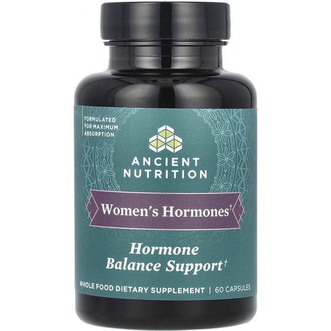Hormonen voor Vrouwen, Ondersteuning Hormoonbalans, 60 Capsules