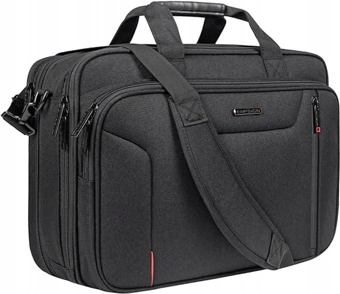 Merkloze laptoptassen 17,3" RFID-blokkering, waterdicht, grote capaciteit