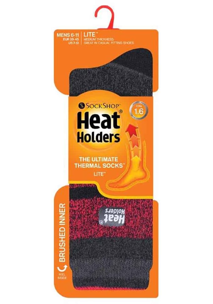 Heat Holders Lite - Dunne thermo herensokken - Highfield
