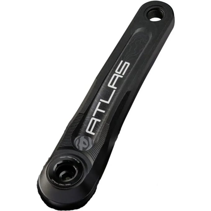Race Face Atlas Crankarm, zwart Pedaalarmlengte 175mm