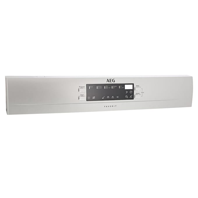AEG controlepaneel, inox, AEG 140060254178