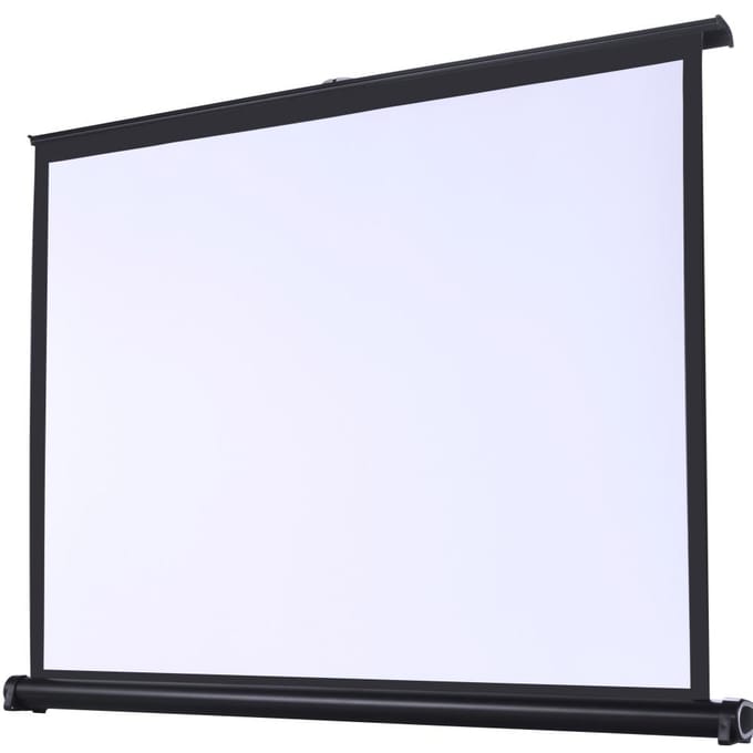 ETEO 50 pouces 4:3 Écrans de projection – Angle de vision de 160° pour votre home cinéma