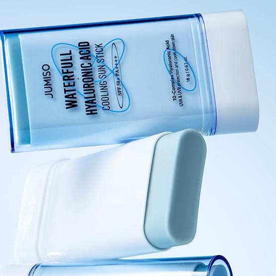 [Jumiso] Waterfull Hyaluronic Acid Cooling Sun Stick SPF 50+ PA++++ 18g white