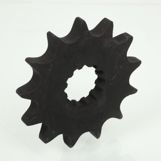 Pignon de sortie de boite Afam pour Moto Generic 50 Trigger 94118-13 / 13 dents pas 428 Neuf