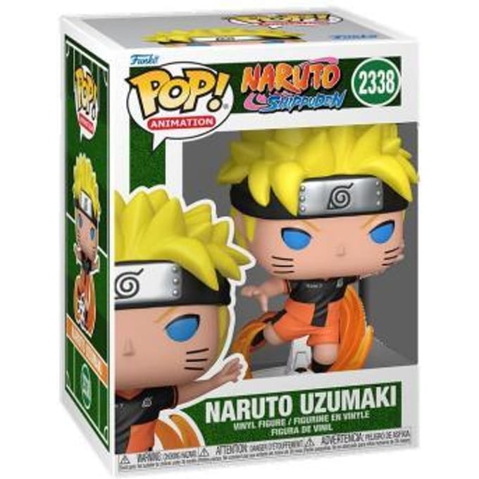 POP! Figures ! Animation - Naruto Shippuden Football - Naruto Speelpoppen