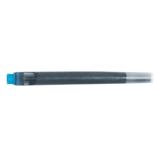 Inktpatroon parker quink permanent blauw pak Stuks