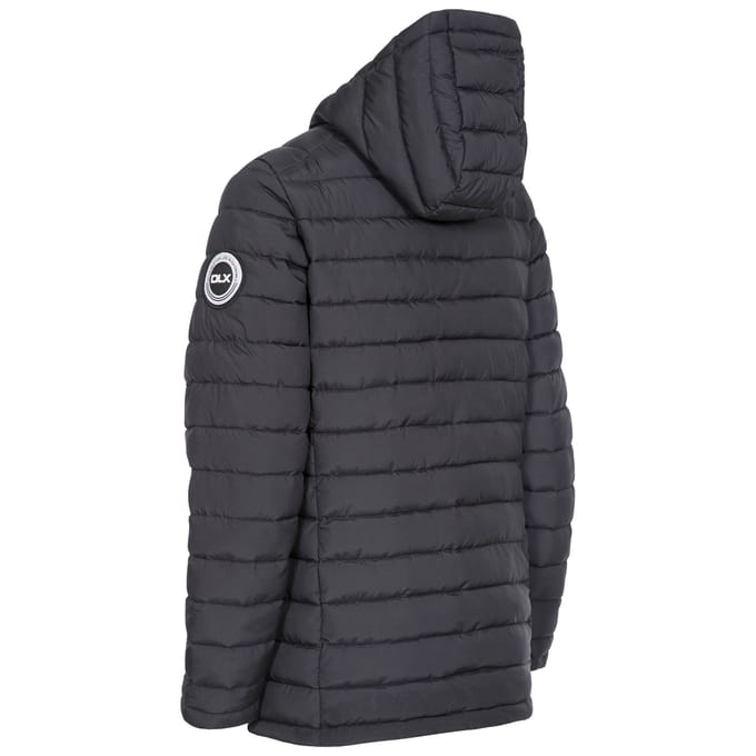 Trespass Dames/dames DLX Gewatteerd Jasje (Zwart)