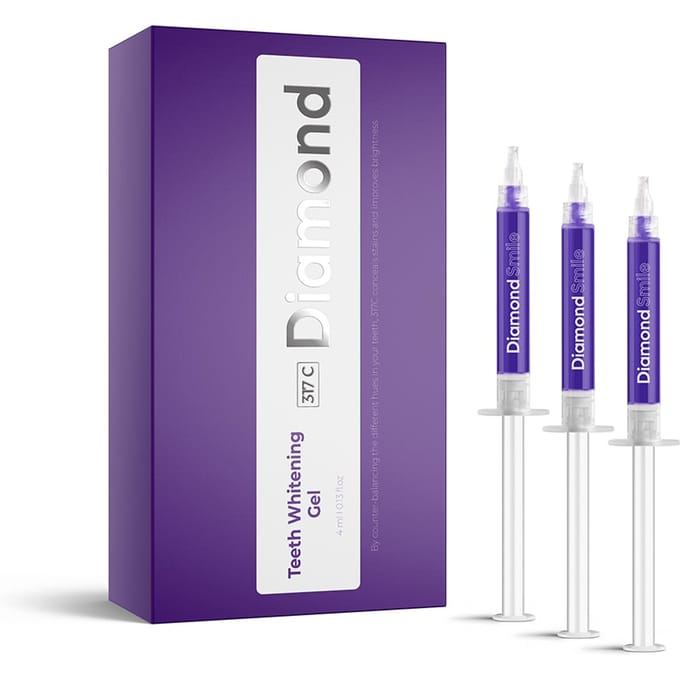 Kleurcorrectie whitening gel