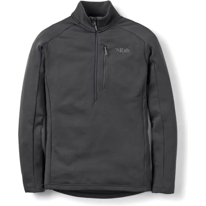 1/2 rits fleece Rab Covex