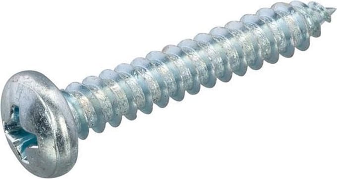 Kelfort Plaatschroef cilinderkop phillips verzinkt 3.5 x 6.5mm