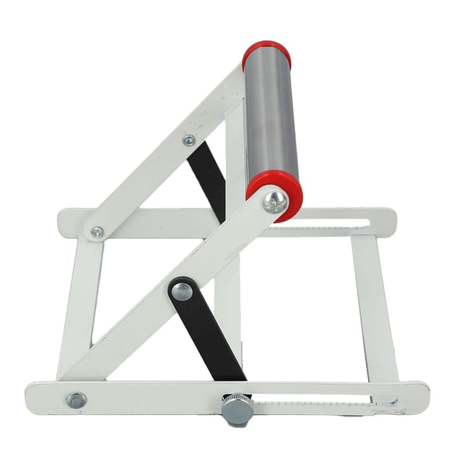 Support de machine de découpe Cadre de support Hauteur réglable de 55 à 135 mm Support de matériau de découpe pour établi