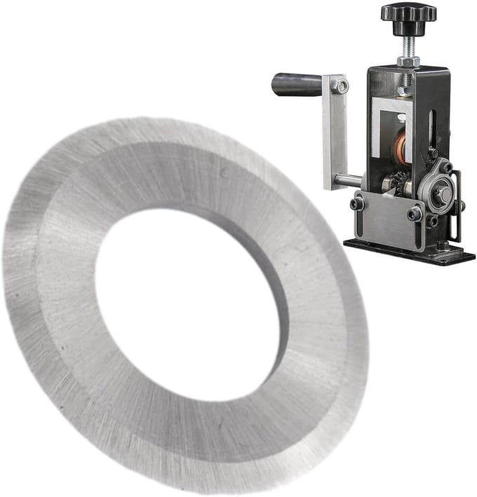 Kabelschiller Handmatig - Draadstripper - Recycling Koper - Drie Invoer Gaten - 16x12x4cm