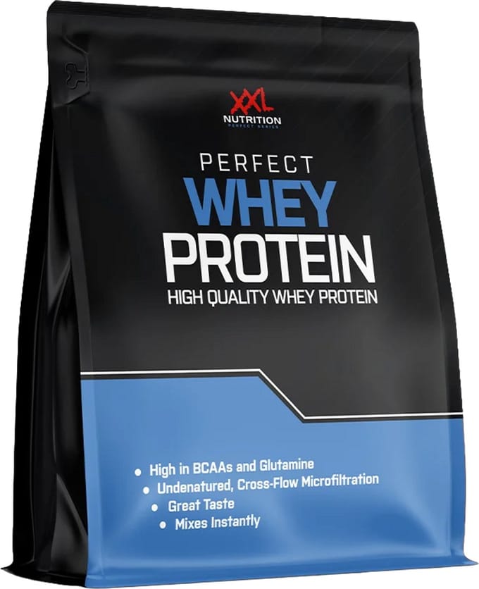 XXL Nutrition - Perfect Whey Protein - Aardbei Banaan - Eiwitpoeder - 4000 g