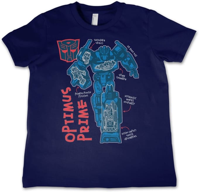 Transformers Kinder-T-shirt Optimus Prime Kids Tee HSB-12-TF1202-DTF556