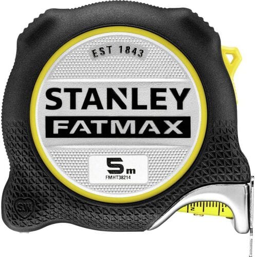 Stanley FatMax Xtreme - Rolmaat - 5m - Duurzaam - Precies
