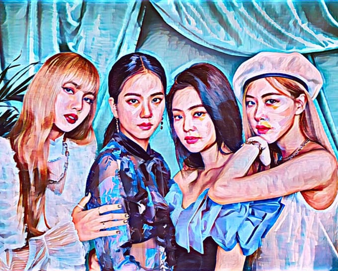K-POP BLACKPINK 2 - Poster - 40 x 60 cm