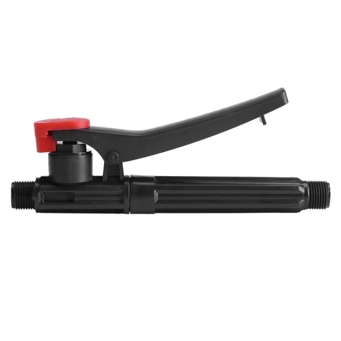 Poignée Pistolet Pulvérisateur Déclencheur Accessoire Pulvérisateurs Agricoles Pièce Contrôle des Mauvaises Herbes et Ravageurs Jardin Type 2 black