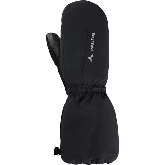 VAUDE Snow Cup Mitten III Handschoenen Kinderen zwart Handschoenmaat 6