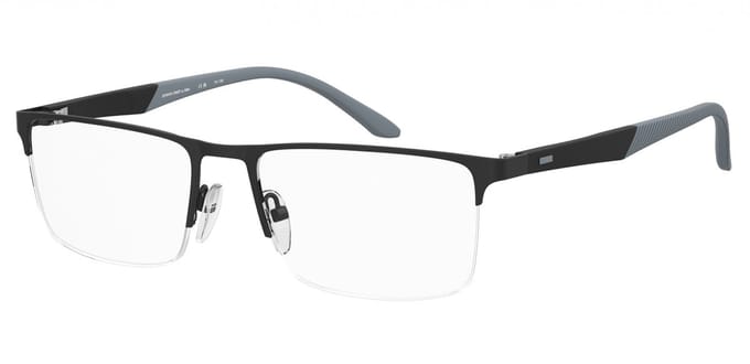 Seventh Street 7A 139 Matte black 54/18/140 MAN Brilmonturen