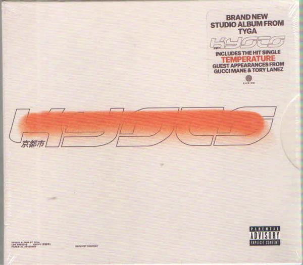 CD TYGA - KYOTO (IMPORT)  ERE381 Empire 2018 US Rap & Hip-Hop/R&B Gebruikt beige