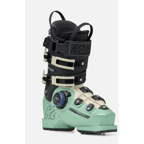 K2 CORTEX 105 BOA Skischoen Dames (Maat - 255, Kleur - Green/black)