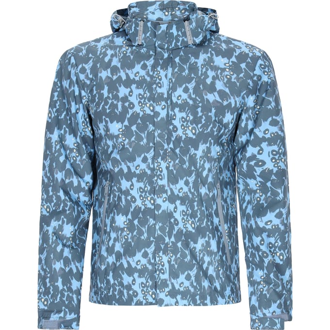 Mo Jas Heren denimblauw