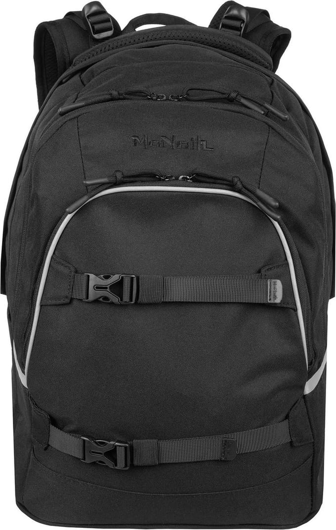 McNeill schoolrugzak Milo School Backpack Black zwart