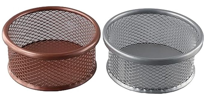 Elegante Paperclip Houders - Ruimtebesparende Organizer voor Bureau