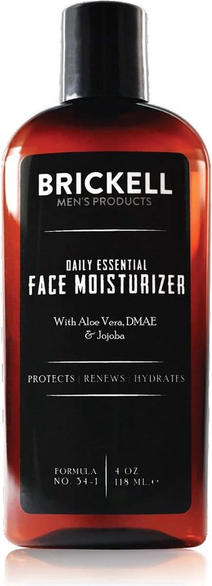 Brickell Men's Daily Essential Face Moisturizer Unscented 118 ml.