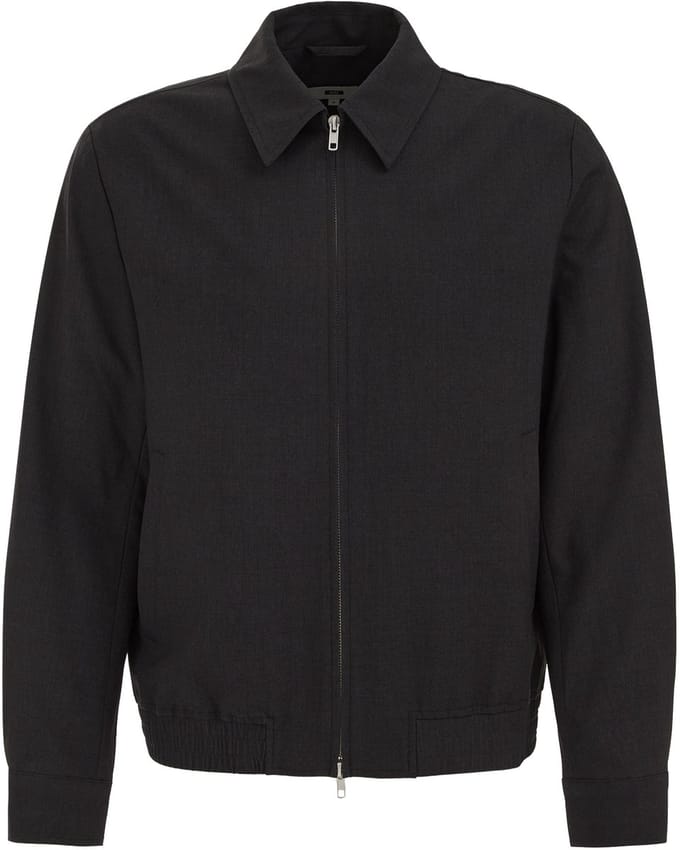 WE Fashion Heren slim fit jack