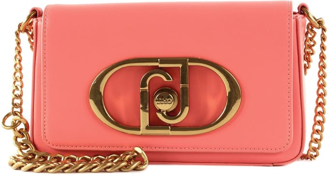 LIU JO Schoudertas Deuzia ECS Crossbody Lobster Koraalrood