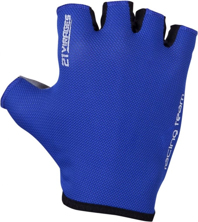 21Virages fietshandschoenen slim fit blauw-S
