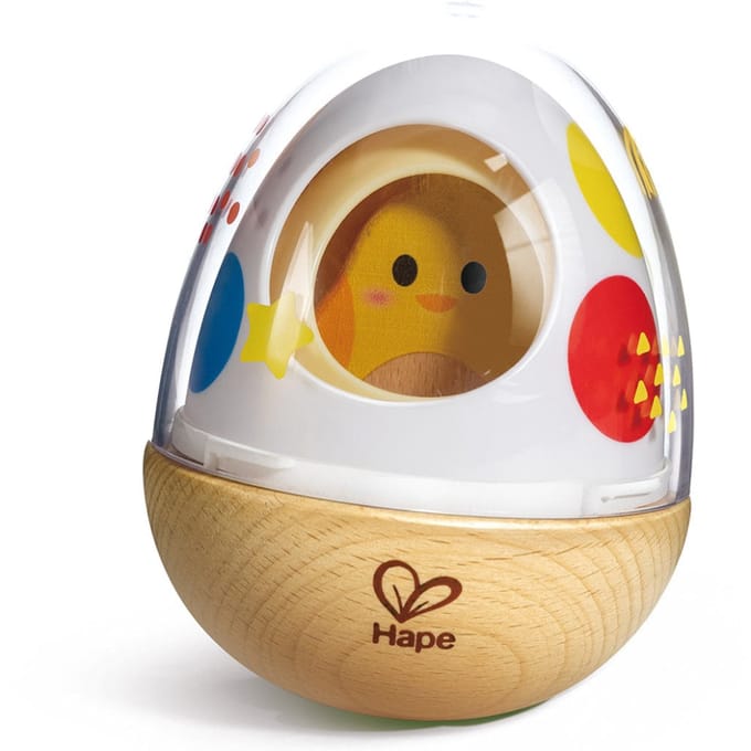 Hape tuimelaar en stapelaar Wonder 1 jr+