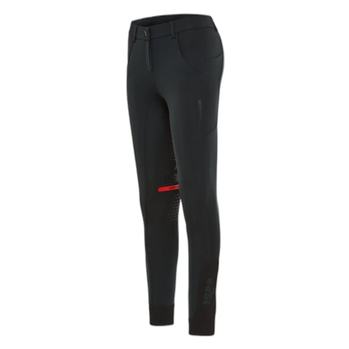 Damesbroek met volledige grip eaSt R2 Performance Jumping