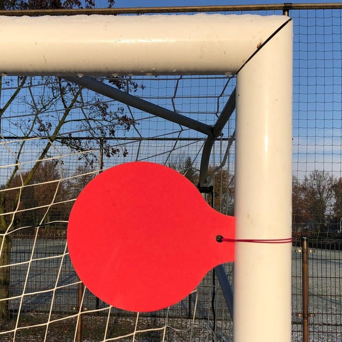 Targetz, gekleurde doelwitten set