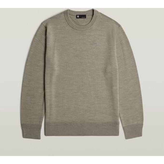 Trui G-Star Raw D27686-B692 PREMIUM CORE-G283 WILD DOVE