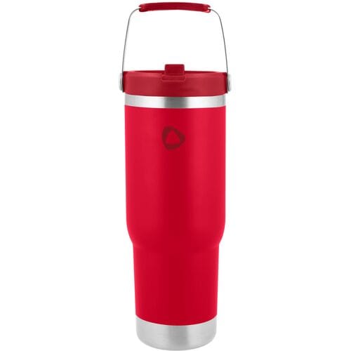 SILVERCREST RVS thermosbeker, 880 ml (Rood)