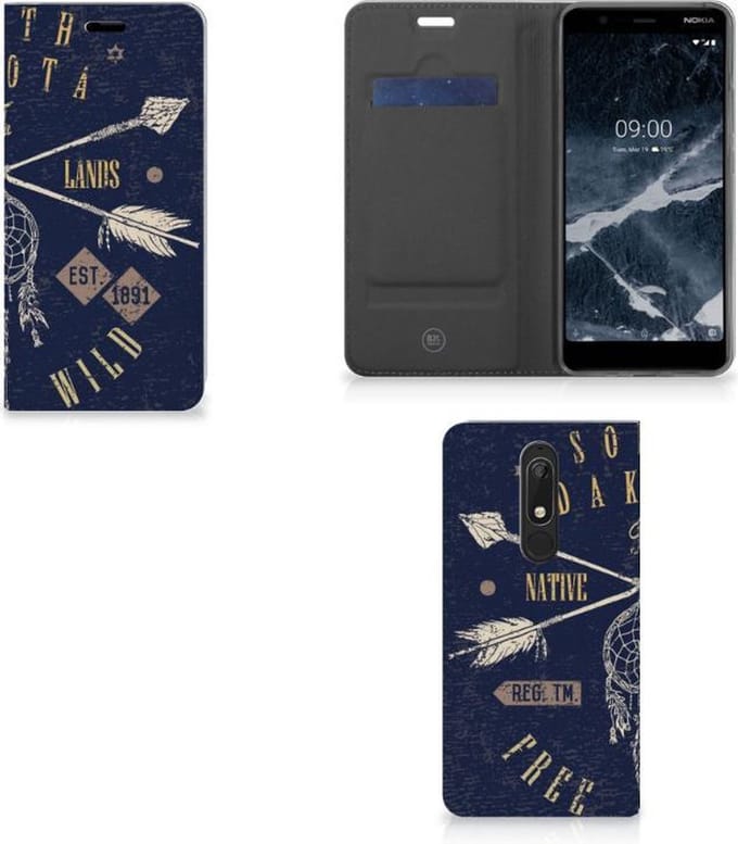 Nokia 5.1 (2018) Book Cover South Dakota