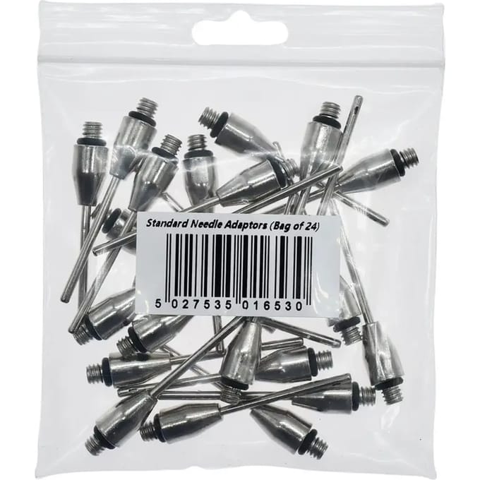 Precision ballenpomp naalden - naaldventielen deluxe - 24 stuks