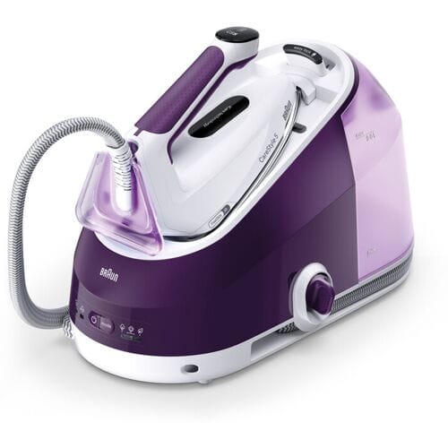 Braun CareStyle 5 IS5247VI - Stoomgenerator - Lichtgewicht Strijkijzer - Groot Waterreservoir - Violet