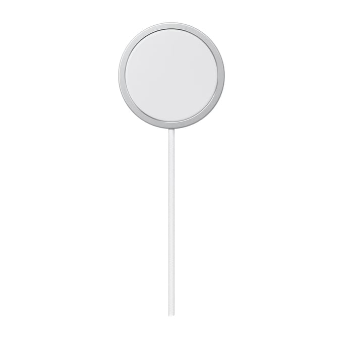 Apple MagSafe Oplader - Draadloze oplader 25W - 2 meter - 2024 - Wit