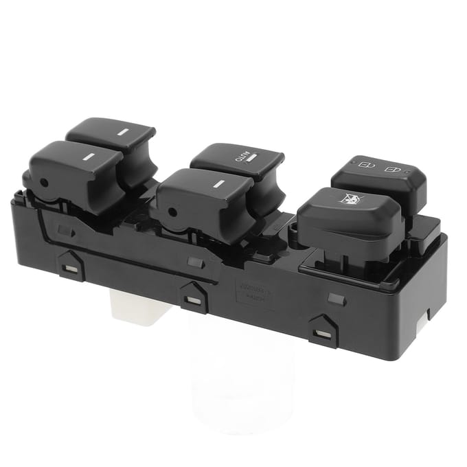 Bouton de Commande de Vitre Électrique 93570‑3S000YDA Noir Bouton Régulateur Commande Facile Remplacement pour Sonata 2011‑2014 black