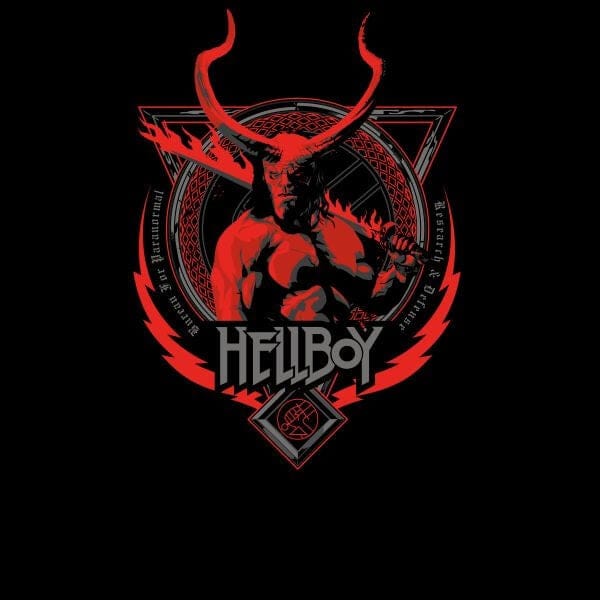 Hellboy Hell's Hero Women's T-Shirt - Black - 3XL