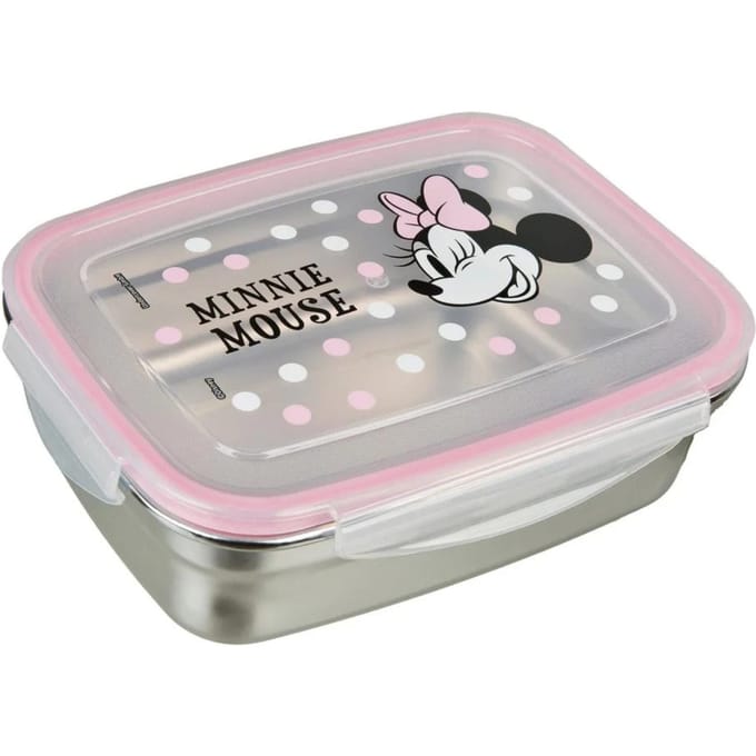Metalen Broodtrommel Minnie Mouse