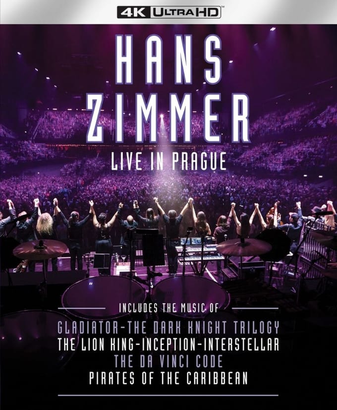 Hans Zimmer Blu-ray - Live in Prague - voor Geen - standaard
