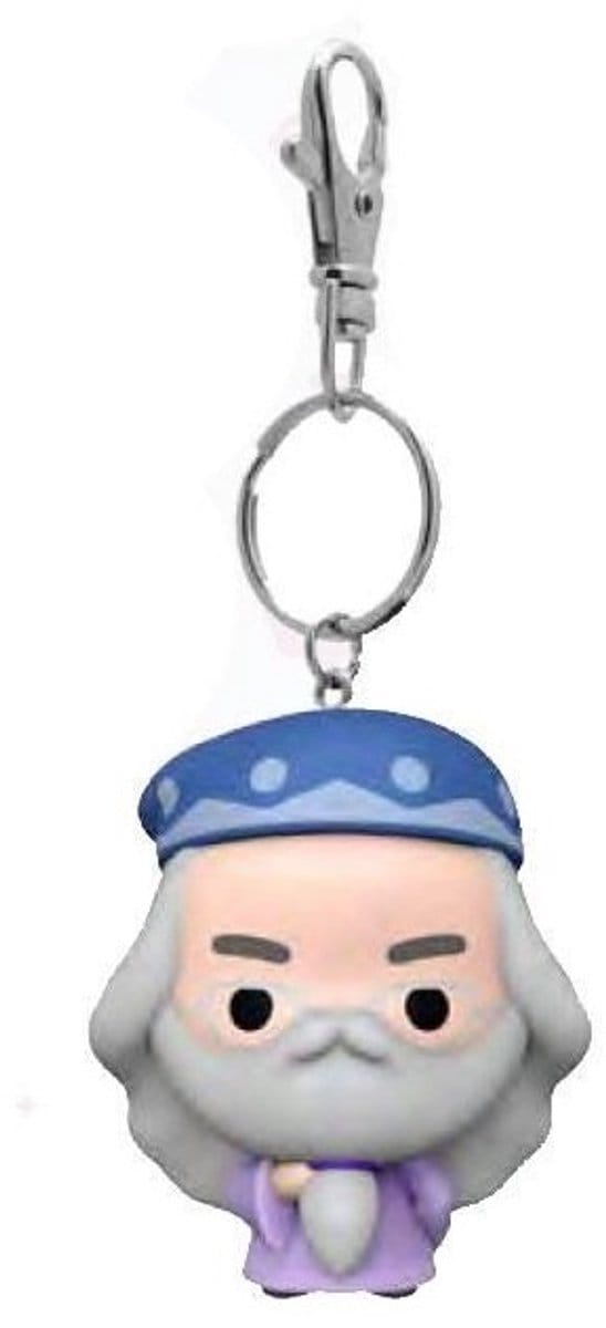 Plastoy - Harry Potter - Porte-clÃ©s Chibi Albus Dumbledore
