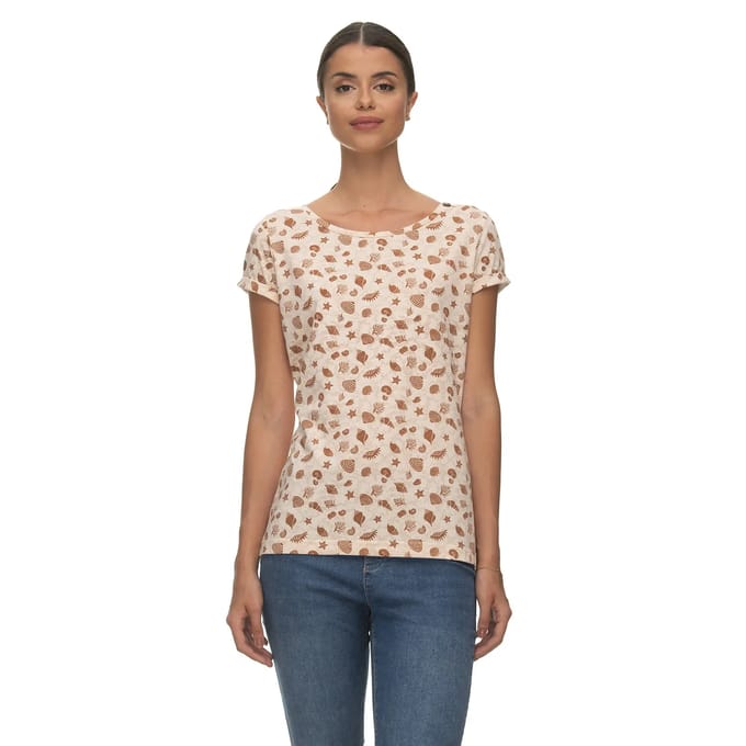 T-shirt dames Ragwear Florah B
